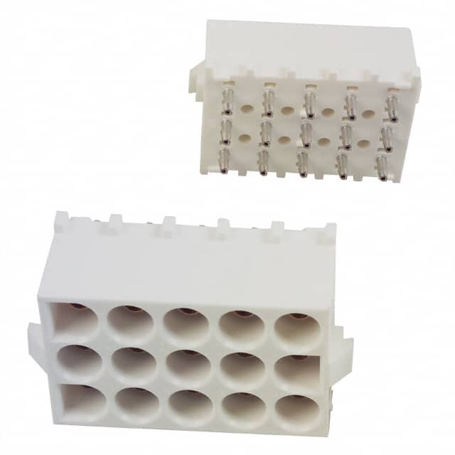 350992-4 TE Connectivity AMP Connectors  Headers Receptacles Female Sockets